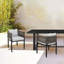 Chaise de patio Chervonne