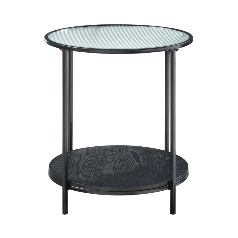 Ensemble de 2 tables d'appoint modernes 2 pièces