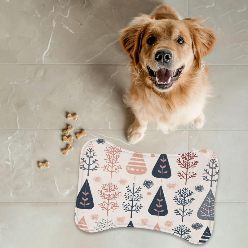 Tapis de Noël scandinave 1 pièce