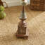 Weathered Metal Ornate Finial