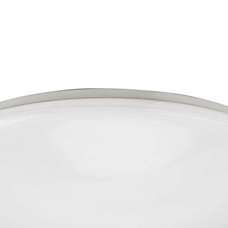 Tedrow Flush Mount, 4" H x 15.5" W x 15.5" D