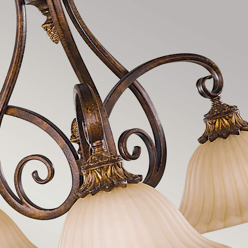 Balsam 3 - Light Shaded Chandelier
