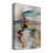 Abstract Movement I - Wrapped Canvas Print-1385274869