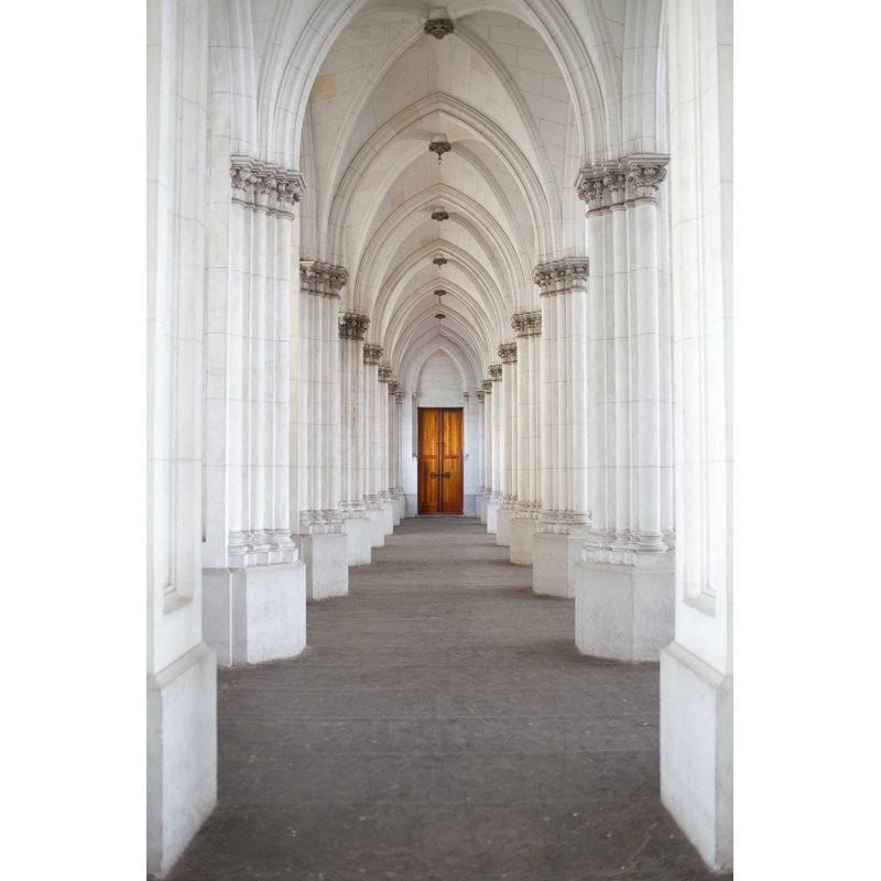 Colonnes - Photographie sur toile tendue, H 18 po x l 12 po