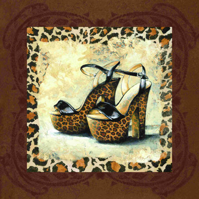 Tall Cheetahs - Impression sur toile tendue
