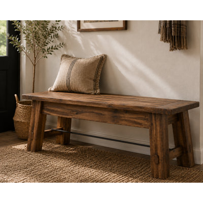 Daryl Durango Solid Wood Entryway Bench
