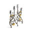 Butterfly Ginkgo 13.5" Candleholders