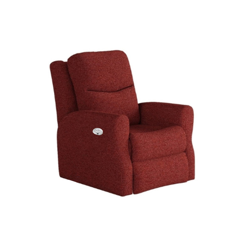 Fauteuil inclinable Fame, Rouge, À bascule électrique