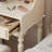 French style luxury small dressing table