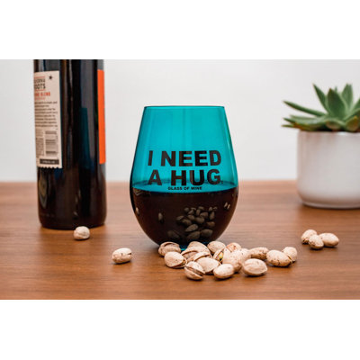 20oz. Stemless Wine Glass