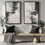 Ensemble de 2 toiles tendues monochromes Whisper-173246858-173246862