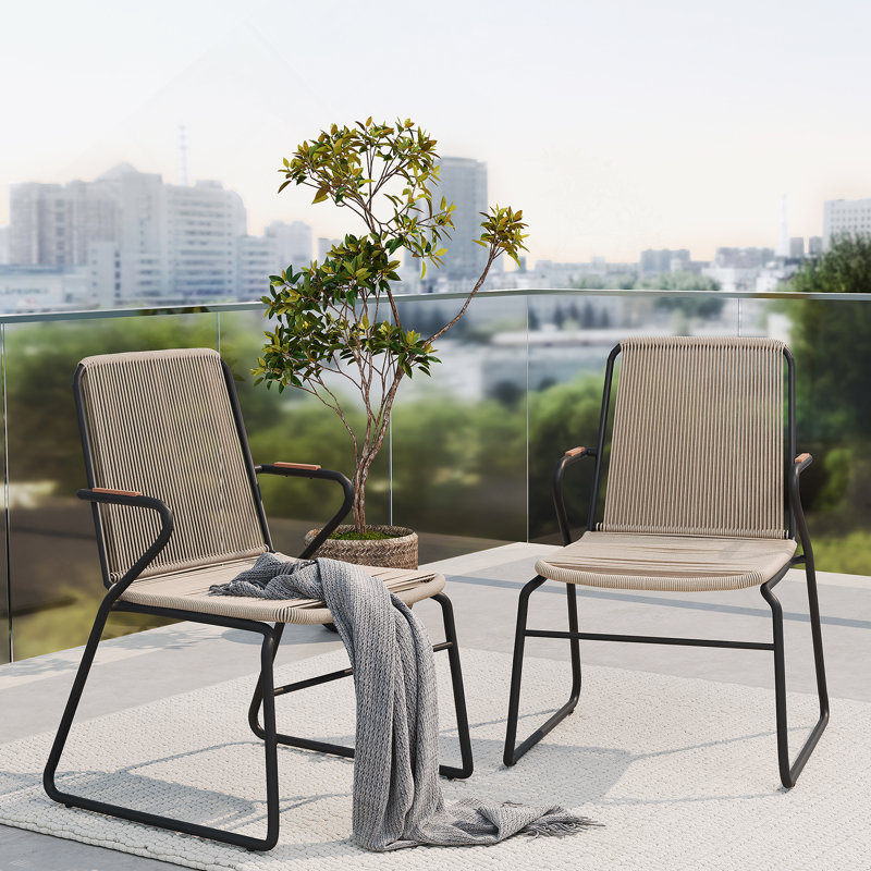 Chaise en pierre de lune (ensemble de 2)