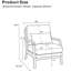 Chaise longue en bois-215499130
