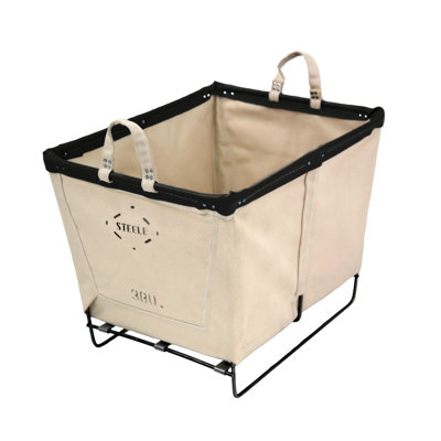 Canvas Small Carry Basket 3bu