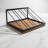 4-Bottle Metal Countertop Wine Rack