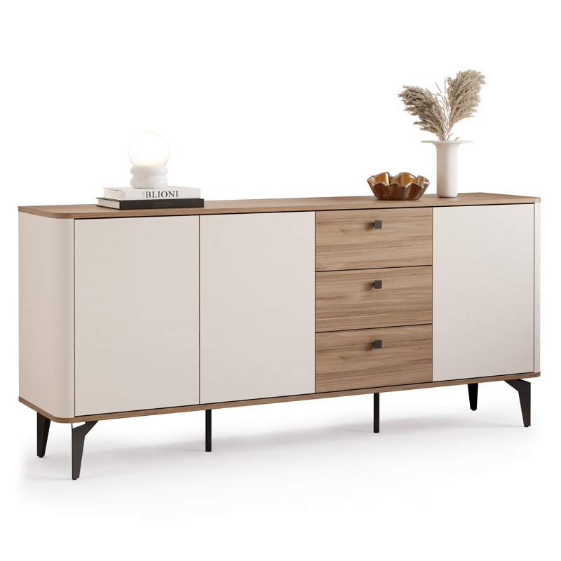 Rectangle Accent Chest, 81cm H x 140cm W x  40cm D
