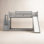 Ventura Twin Over Twin Bunk Bed