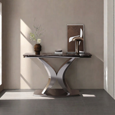 Modern Minimalist Luxury Console Table