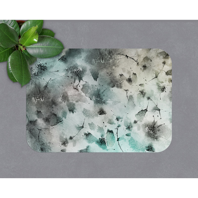 Myzell Hard Floor Rectangular Chair Mat, 100 x 140cm