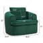 Fauteuil d'appoint pivotant en chenille Cloud-Inspired-1538544525
