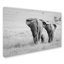 Art mural sur toile tendue - Ali Khataw «Three Butts! Décoration murale pour le salon, la chambre à coucher ou le bureau - 22 x 32-31356050