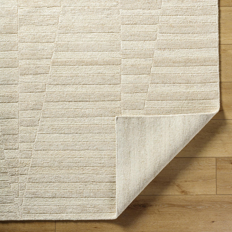 Knoxville Handmade Wool Area Rug, Rectangle 10' x 14'
