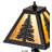 15" High Lone Deer Accent Lamp