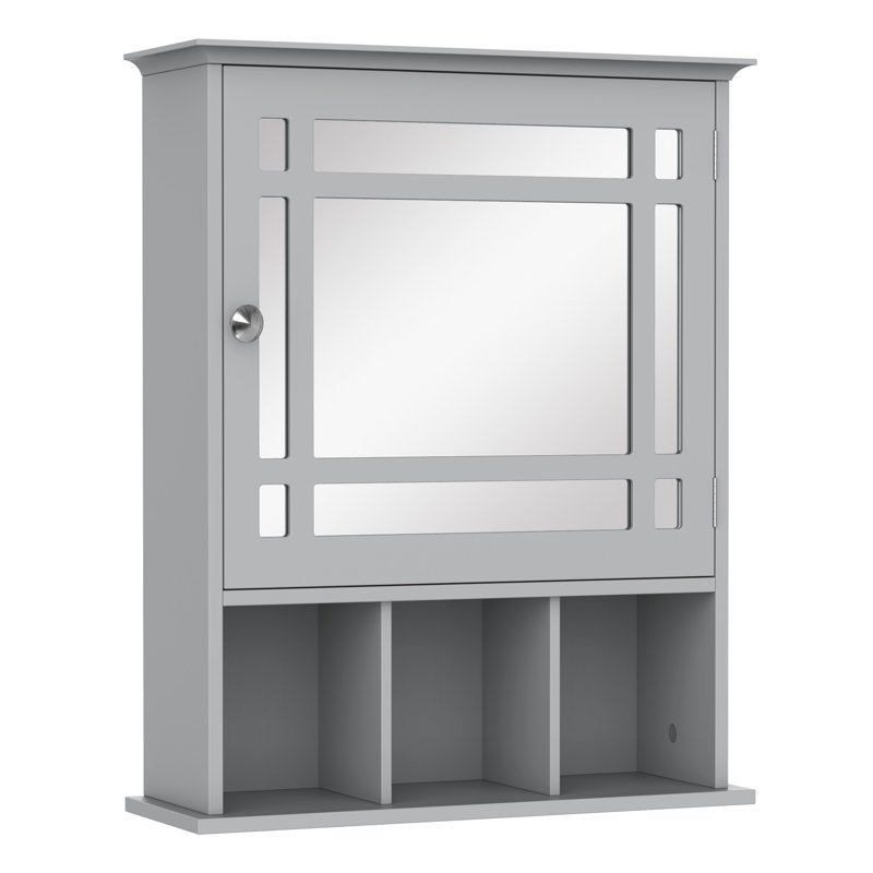 Armoire à pharmacie avec miroir Kleankin