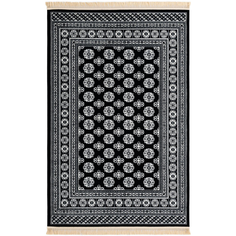  Balikh Tekke Rug, Rectangle 5'3" x 8'