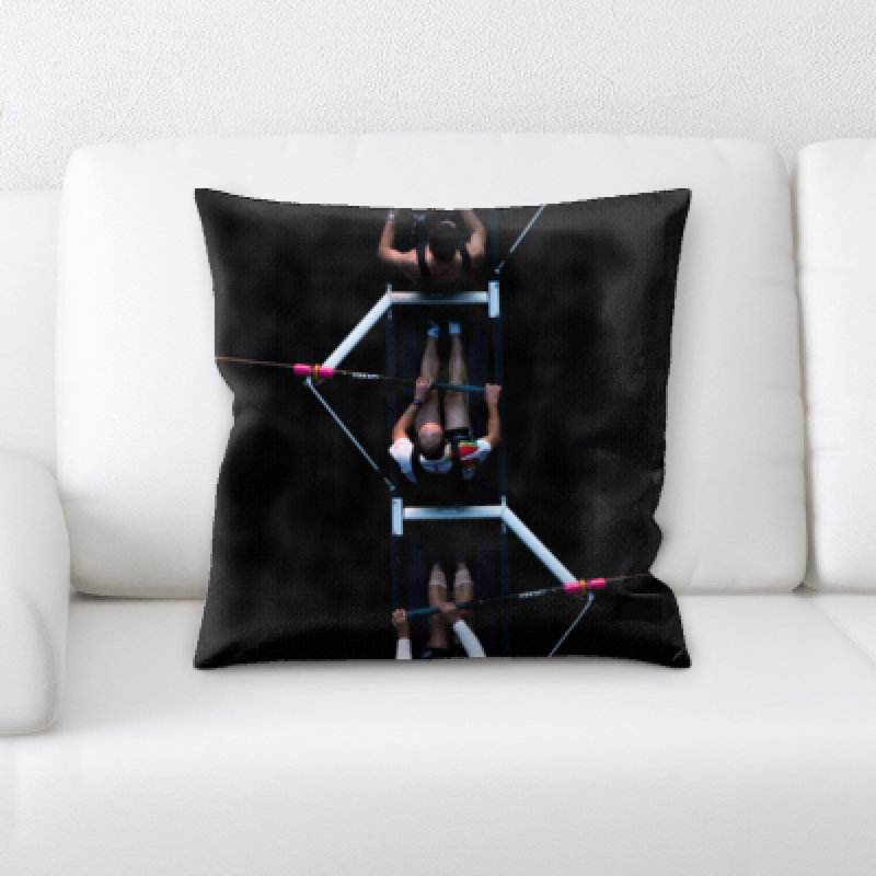 Microsuede Throw Pillow