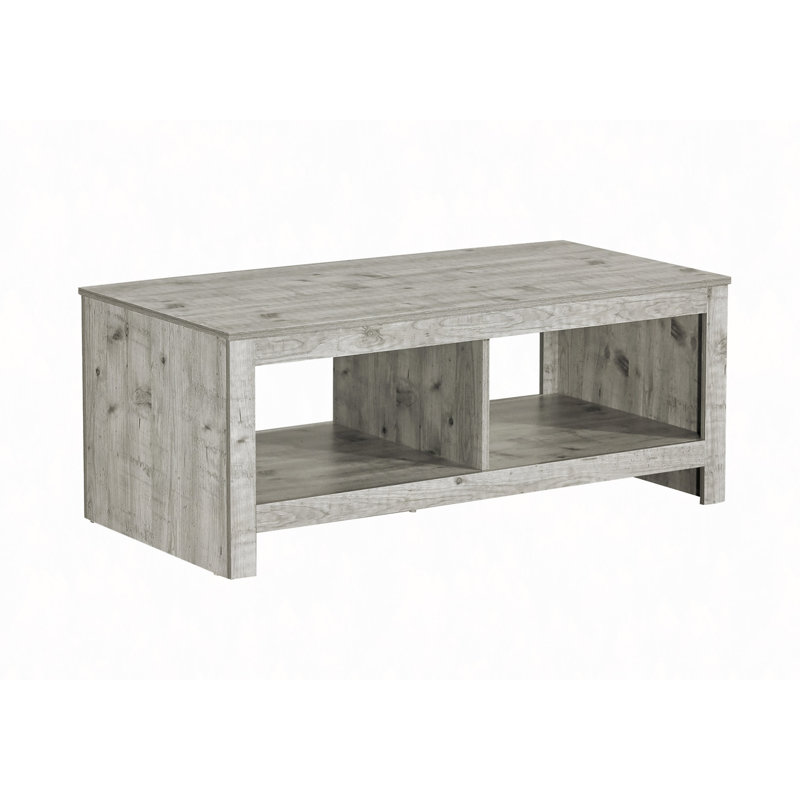 Table basse, L 44 po, cocktail, rectangulaire, salon, transitionnel