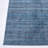 Abbie-Jo Hand Loomed Viscose/Cotton/Wool Solid Color Rug in Teal/Blue-1803986440