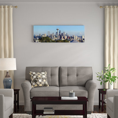 " Seattle City Skyline And Downtown Financial Building, King County, Washington State, USA 2010 " by Panoramic Images