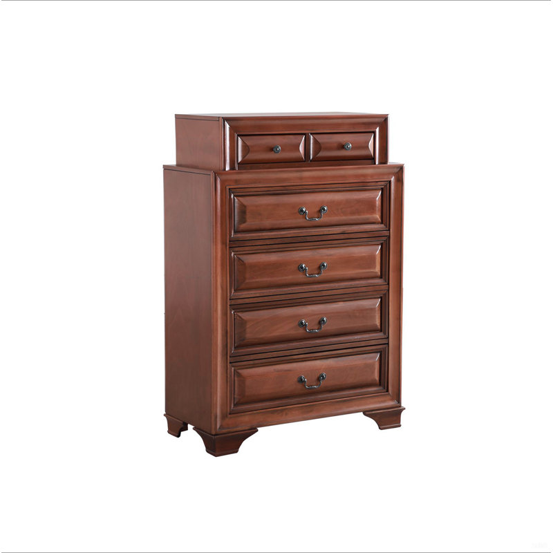 Coffre Lavita G8850-CH, Chêne