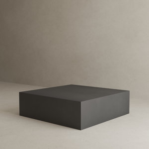 Guion Solid Coffee Table (Grey ) 