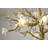 Eclectic 16-Light Branch Chandelier 