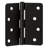 4" H x 4" W Butt Bearing Door Hinges-21319270