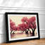 Thrilling Cherry Blossom Trees - Framed Print-1925743675-1925743673
