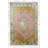 Izmir Vintage Pastel Color Traditional Patterned Woven Washable Carpet-1169856092
