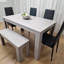 Mikaylyn 6 - Person Dining Set