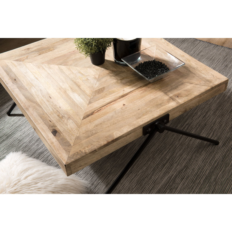 Seaham Cross Legs Coffee Table
