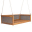 Lit à balançoire simple en bois massif pour l'extérieur TopMAX-2036379345
