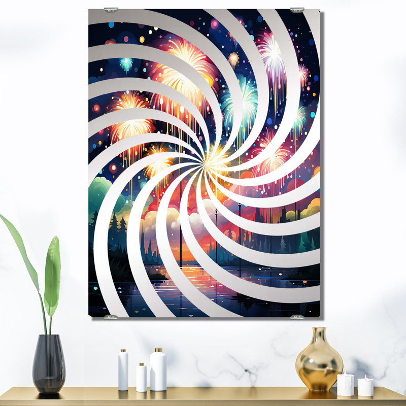 Bouwuis - grand miroir mural, 40 po x 30 po