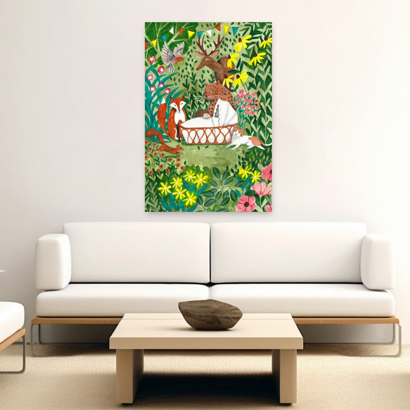 Art contemporain contemporain abstrait, H 60 po x l 40 po