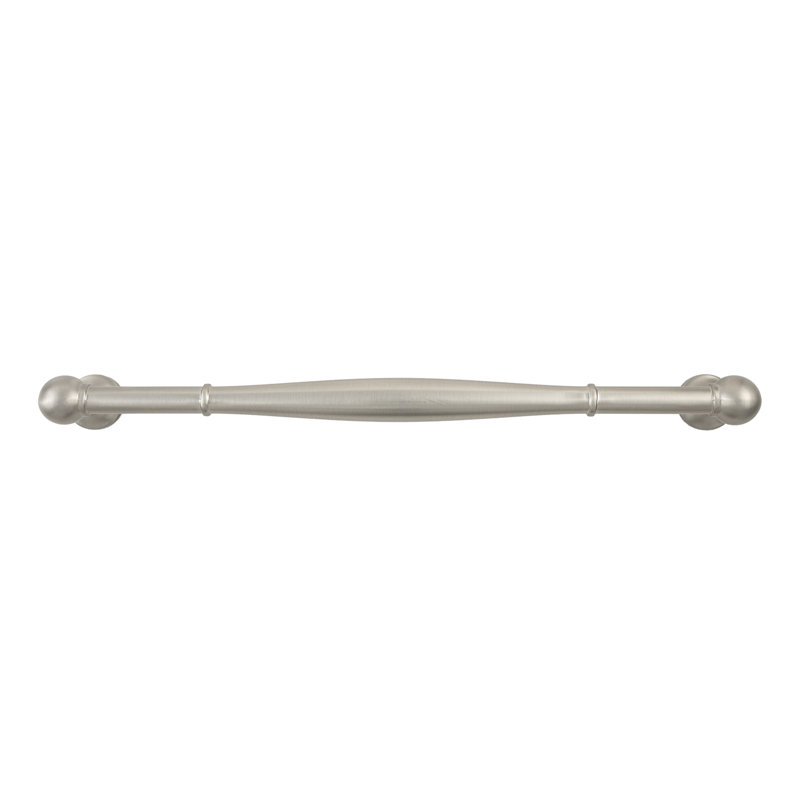 Fuller Collection Appliance Pull - Traditional Hardware for Drawers & Cabinets, 12", Stainless Steel