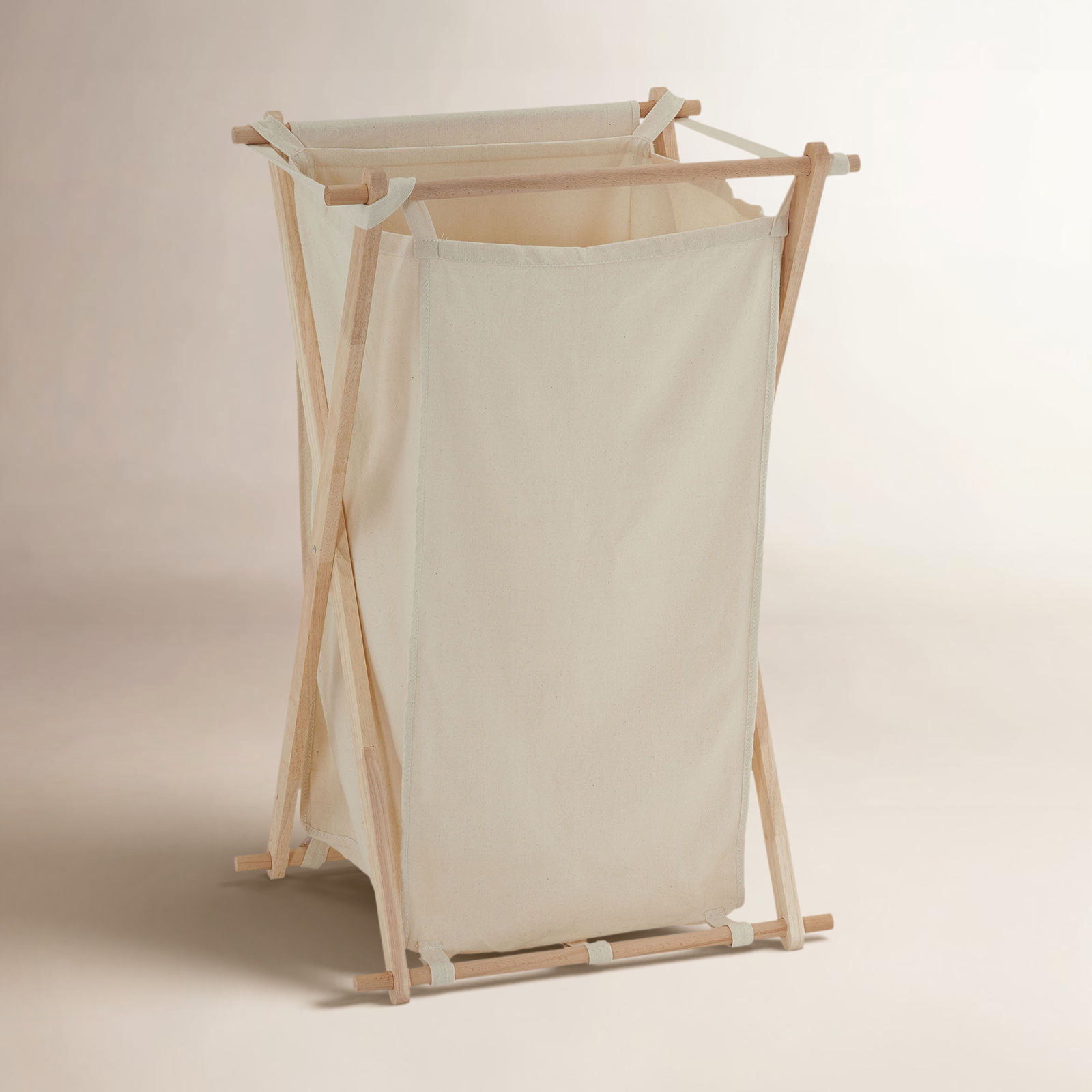 Joan Laundry Hamper, Natural