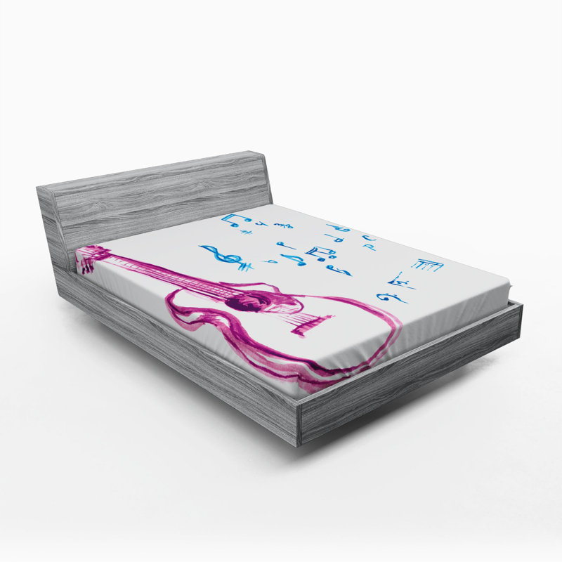 Microfiber Fitted Sheet, Full Fitted Sheet