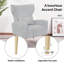Velvet Accent Chair-258155587