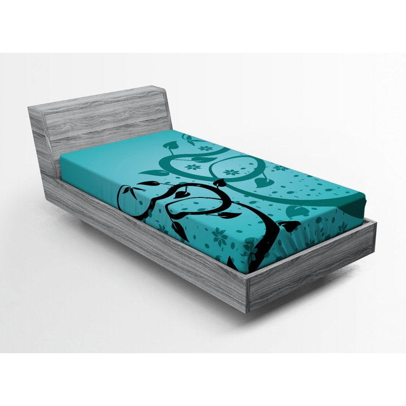 Microfiber Fitted Sheet, Twin XL Fitted Sheet