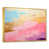 Gold Floater Framed